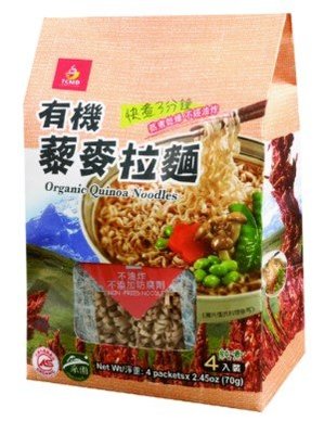 承昌-有機藜麥拉麵、奇亞籽拉麵(內含4小包) Organic Quinoa Noodles
