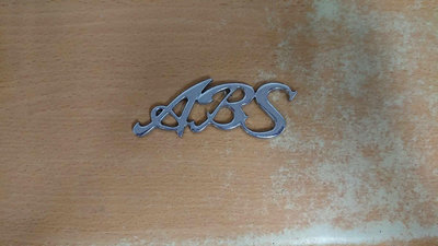汽車材料前哨站 MITSUBISHI 三菱 LANCER VIRAGE 97 車門標誌 標誌 ABS
