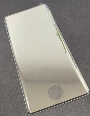三星 Note10+ 滿版玻璃 Note10 滿版玻璃 不頂殼 不頂皮套 指紋辨識 縮版玻璃 3D 曲面熱彎網點玻璃