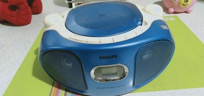 飛利浦 PHILIPS CD收音機AZ106N/96二手物品不介意請下標 可自取CD不讀取 收音機可用會修理的再下標