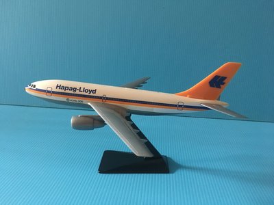 珍上飛模型飛機：A310-200 (1:200) hapag lioyd(德國)