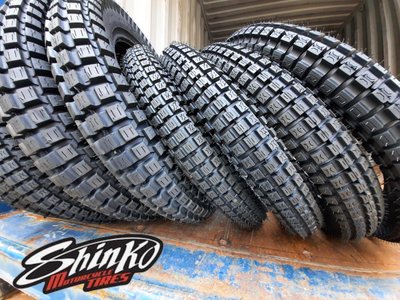 （輪胎王)日本SHINKO SR41 350-18 3.50-18 18吋復古顆粒胎（需內胎）