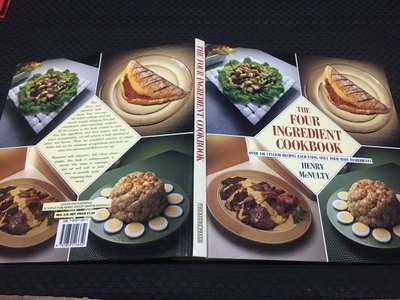 「環大回收」♻二手 原文叢書 早期【The Four Ingredient Cookbook】中古書籍 課程教材 教科