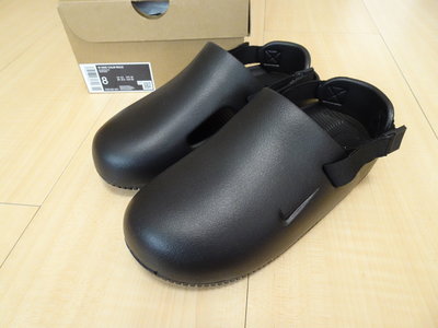 Nike Calm Mule 女款穆勒鞋勃肯鞋 海灘涼鞋運動拖鞋 FB2185-001 極簡風格 單片親水泡棉 紋理鞋床