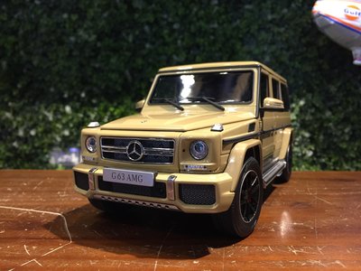 1/18 Almost Real Mercedes-AMG G-Class G63 W463 820605【MGM】