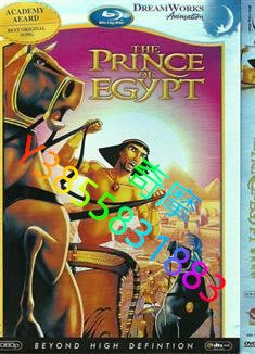 DVD 專賣店 埃及王子/The Prince of Egypt