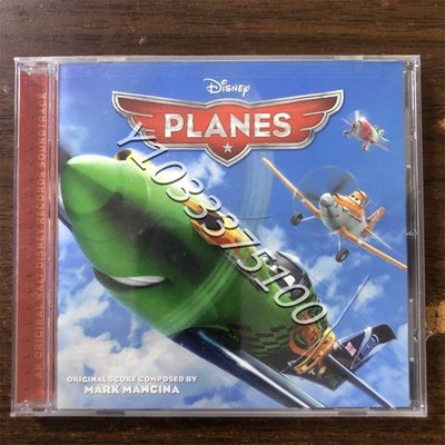 現貨CD Mark Mancina Planes 飛機總動員 原聲 OM未拆 唱片 CD 歌曲【奇摩甄選】1116