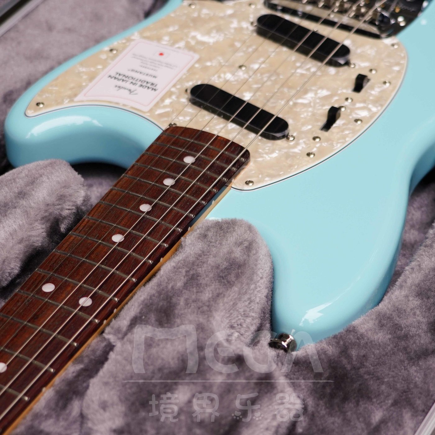 詩佳影音Fender Japan 日芬TRADITIONAL ll 60S DB mustang(MG69) 電 