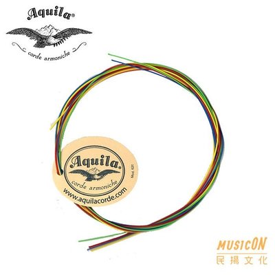【 民揚樂器】烏克麗麗弦 義大利製Aquila 彩色烏克麗麗弦 21.23.26吋皆可用