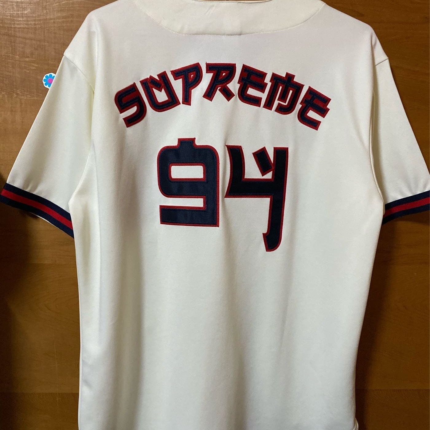 Supreme 19SS Red Rum Baseball Jersey 白色棒球衫日文現貨| Yahoo奇摩拍賣