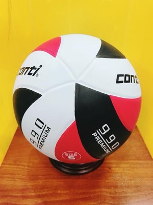 CONTI 990系列 頂級超世代橡膠排球 室外用 膠球 5號 V990-5-WBKR 紅黑白 現貨