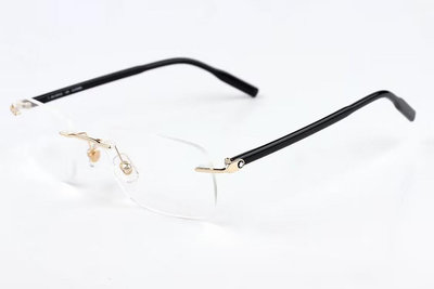 熱銷上新 0221男女時尚無邊框眼鏡框商務板材跨境外貿明星大牌同款鏡框平光眼鏡框