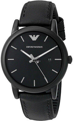 現貨 精品代購 EMPORIO ARMANI 亞曼尼手錶 AR1973 日期視窗計時腕錶 皮錶帶 手錶 歐美代購 可開發票
