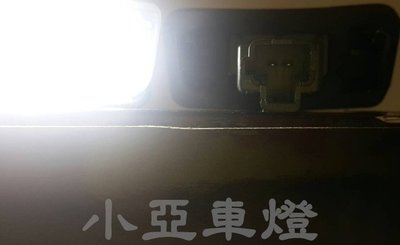 小亞車燈改裝╠ 全新 TOYOTA CAMRY WISH RAV4 ALPHARD 專用型 LED 牌照燈