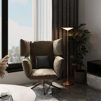 【現貨精選】 北歐落地燈客廳沙發邊立式現代簡約燈具設計師個性臥室書房落地燈