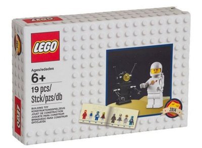 LEGO 5002812 Classic spaceman minifigure 2014年限定。
