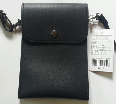 【Net】◎全新◎ 手機包 護照 證件 信用卡包 錢包 斜背包 ※黑色