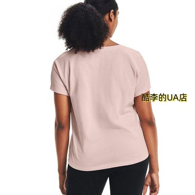 酷李的UA店 Repeat 女子訓練運動短袖T恤1365777