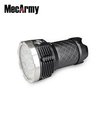 【電筒小鋪】MecArmy PT60 9600流明CREE XP-G2 S4 LED USB充電強光手電筒