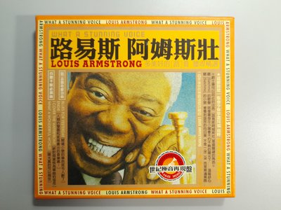 CD/CA100/英文/路易斯 阿姆斯壯 LOUIS ARMSTRONG/1939-1947 精選/爵士樂 小號/COVER THE WATERFRONT