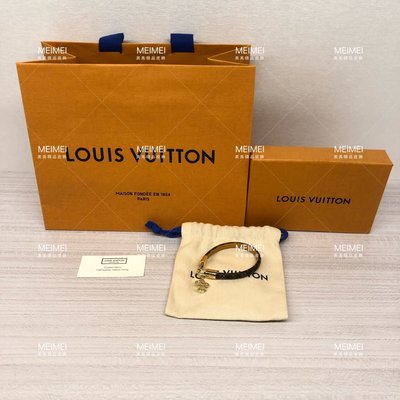 30年老店 預購 LOUIS VUITTON VIVIENNE 手鐲 手環 單圈 m6773f LV