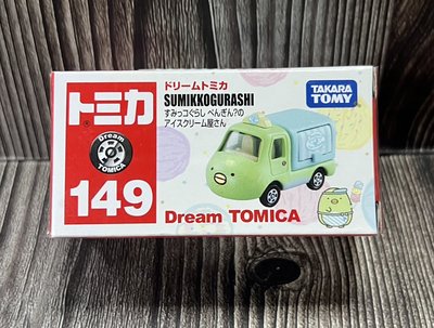 《GTS》TOMICA 夢幻多美小汽車 NO149 角落小夥伴 角落生物 企鵝車 125396