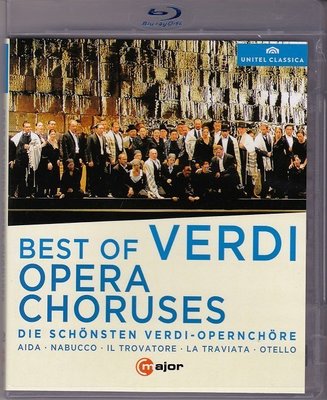高清藍光碟 Best of Verdi Opera Choruses 威爾第大合唱經典片段 中文幕 25G