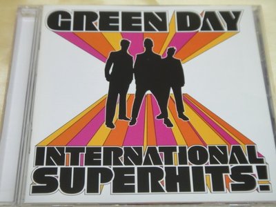 Green Day 年輕歲月合唱團 International Super Hits! 全新無彌封