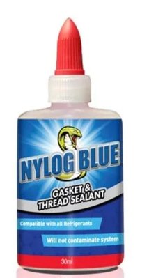 NYLOG BLUE 墊片和螺紋密封劑 冷媒 銅管 止漏劑 RT201BP 30ml Made in USA-【便利網】