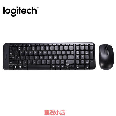精品羅技MK220鼠標鍵盤套裝鍵鼠電腦筆記本臺式家用辦公打字專用