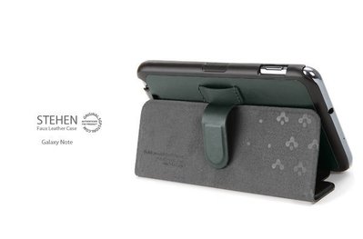 出清 SGP 三星 Note Leather Case Stehen Series 支架 皮套 手機殼 保護殼