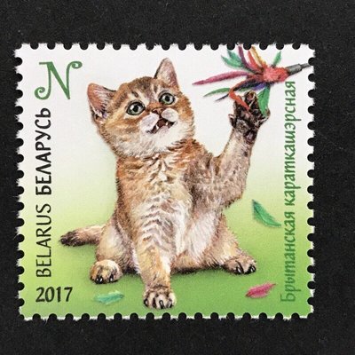 寄信郵資票 白俄羅斯郵票(從白俄羅斯寄信使用的郵票面值1.14盧布)