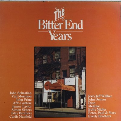 P-1-44西洋-The Bitter End年度選輯/范莫里森,約翰薩賓斯坦,約翰普林,詹姆斯泰勒等歌手