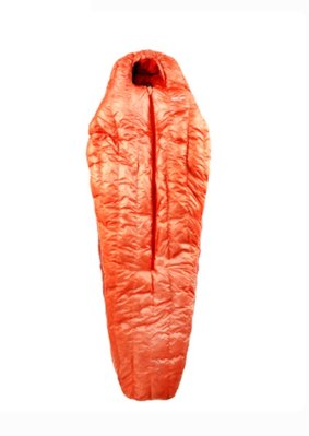 【CHINOOK】20802S 楓葉紅【FP800 / 500g /中開】女神系列露營登山鵝絨睡袋 羽絨睡袋