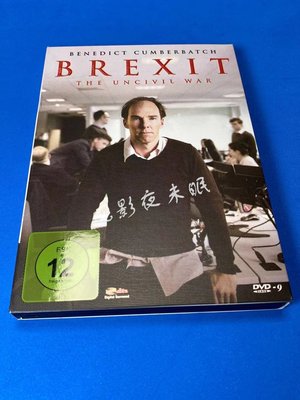 熱銷直出 脫歐：無理之戰 Brexit: The Uncivil War (2019) 超高清DVD碟片蝉韵文化音像動漫