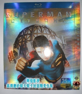 【藍光電影】超人歸來/超人再起/超人 強戰回歸 Superman Returns (2006) 12-082
