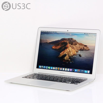 【US3C-高雄店】2015年初 公司貨 Apple MacBook Air 13吋 i5 1.6G 4G 256G 銀色 UCare延長保固3個月
