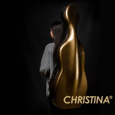 特賣-christina碳纖維大提琴盒大提琴包 大提琴琴盒 配件盒子 CB04-44~