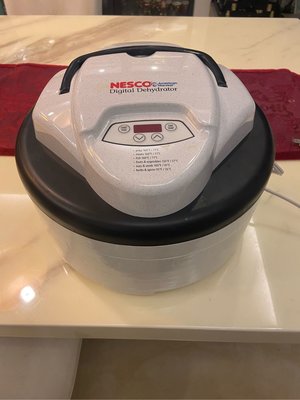 【Nesco】微電腦定時溫控 天然食物乾燥機(FD-77)