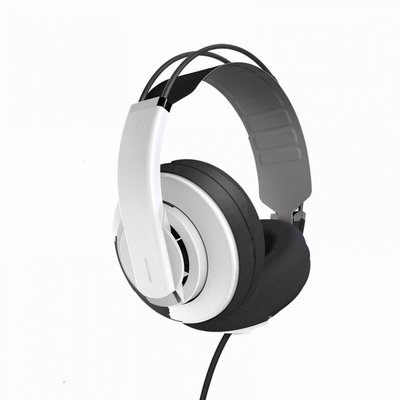 『硬地搖滾』全館免運！分期零利率！Superlux HD681 EVO 耳罩式耳機 專業監聽耳機 半開放式 附收納袋 白
