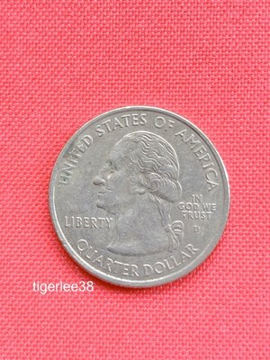 [老排的收藏]~~美國錢幣~2005年25美分紀念幣(西維吉尼亞州).