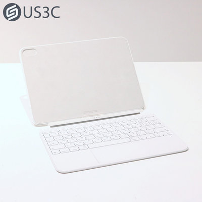 【US3C-青海店】台灣公司貨 Apple Magic keyboard 10.9 A2695 白色 巧控鍵盤雙面夾 for iPad 10專用