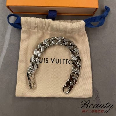 Shop Louis Vuitton MONOGRAM Lv chain links bracelet (M69989