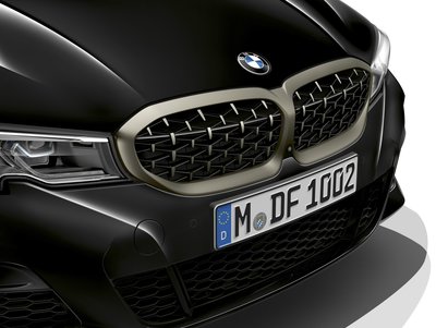 BMW 原廠 M Performance M340i 鈰灰色 鈰灰 網狀 水箱罩 For G20 320i 330i