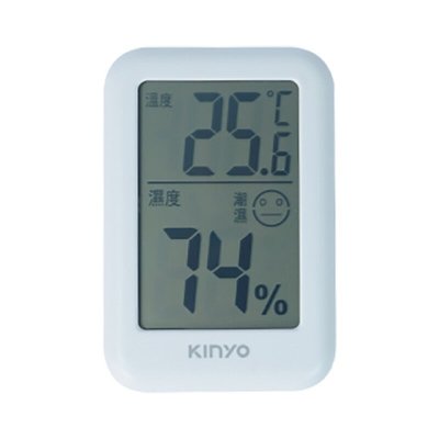 KINYO 電子式溫溼度計 TC-14 (兩入裝)