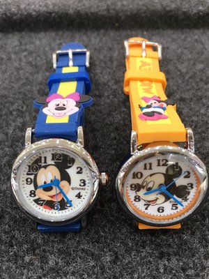 [時間達人] 迪士尼兒童錶 Disney授權 台灣製造 米奇兒童錶 休閒錶