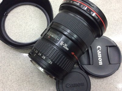 [保固一年][高雄明豐] Canon EF 16-35mm F2.8 L II USM 大三元 便宜賣