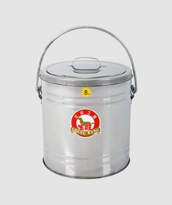 ~喜孜~【保溫冰桶8L】台灣製造~不銹鋼/保溫桶/保冰桶
