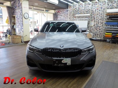 Dr. Color 玩色專業汽車包膜 BMW 330i 全車包膜改色 ( 3M 2080_S261 )