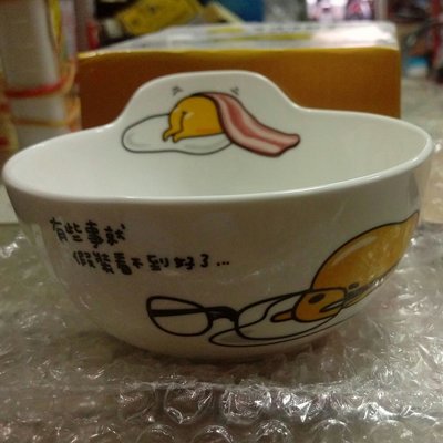 蛋黃哥enjoy碗，眼鏡，蛋黃2款